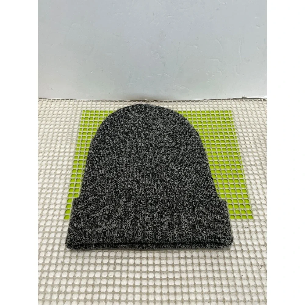 Carhartt A18 Acrylic Watch Hat Beanie Charcoal Heather Gray Marl Knit OSFM